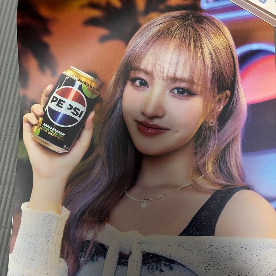 PEPSI IVE リズ ポスター Amazon.co.jp: ペプシ IVE リズ ポスター : ホーム＆キッチン